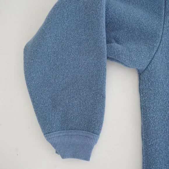 Collection Blue Magnetawan Wildlife Outdoor Cotton Blend Crewneck Sweatshirt L - Picture 7 of 10